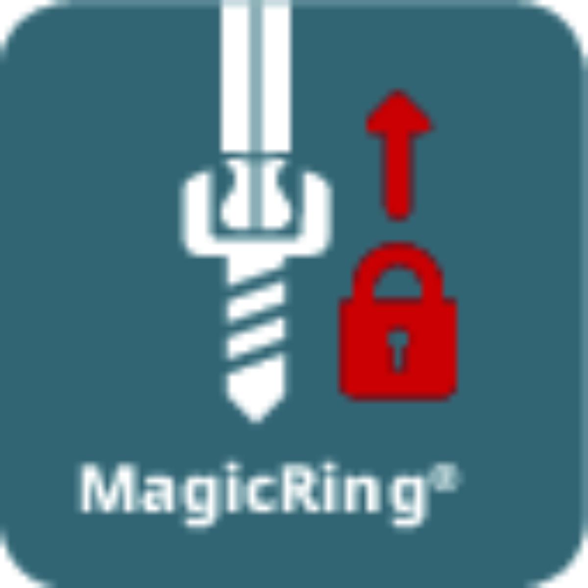 Wiha Multitool PocketStar Sechskant-Kugelkopf MagicRing 7-teiliges Set mit SB-Aufhänger