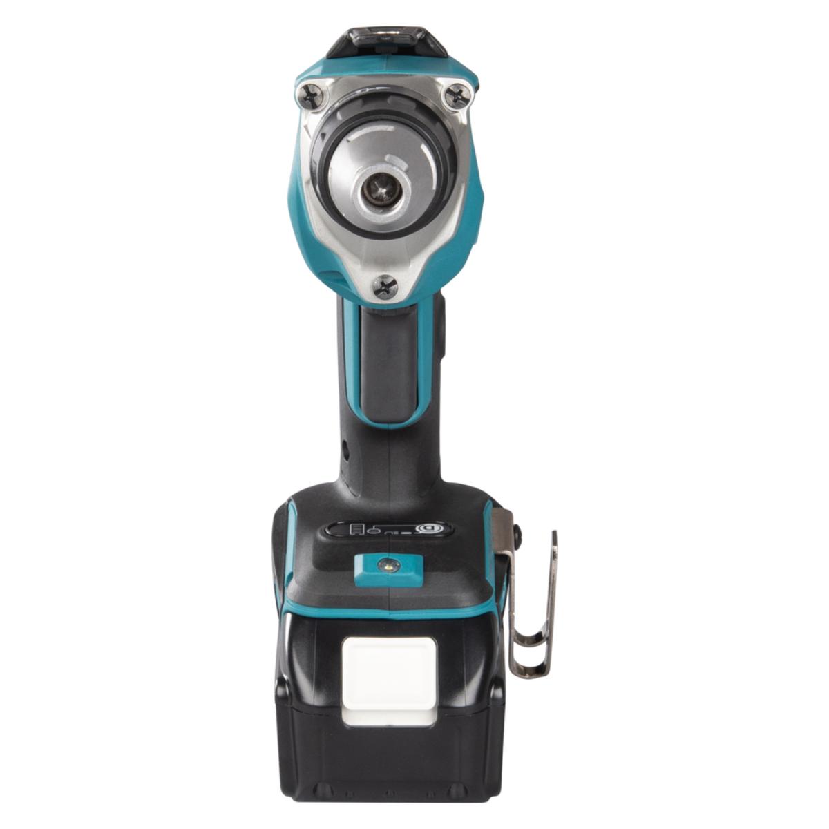 Makita Akku-Schnellbauschrauber LXT 18V mit Magazinvorsatz - DFS452TJX2