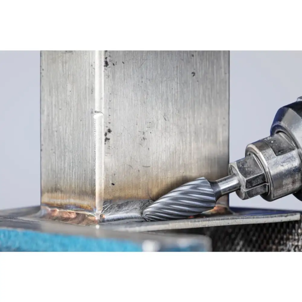 PFERD TOOLS Hartmetall Hochleistungsfrässtift INOX Rundbogen RBF HICOAT Edelstahl