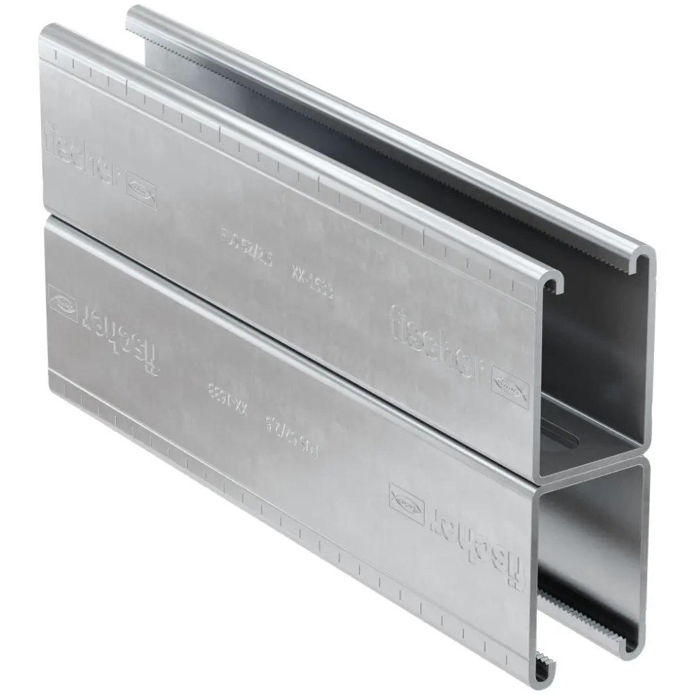 Fischer Montageschiene FUS 62D/2,5 - 6000