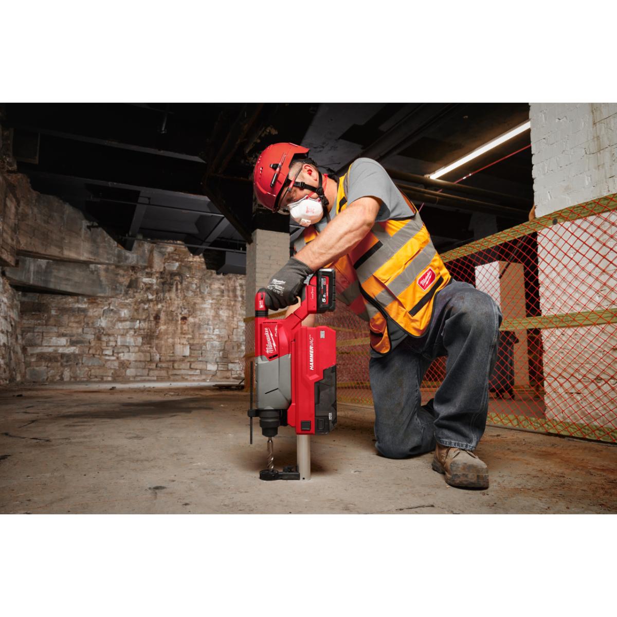 Milwaukee ONE KEY Akku-Bohrhammer D-Handgriff M18 FHACOD32-0C