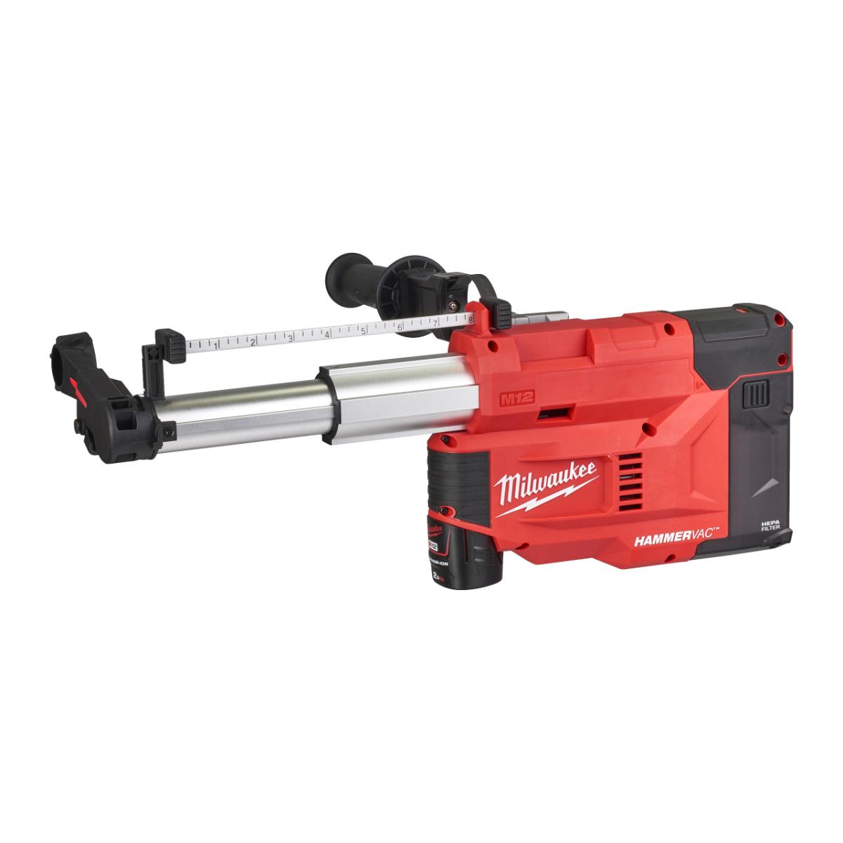 Milwaukee Akku-Absaugsystem M12 UDEL-201B