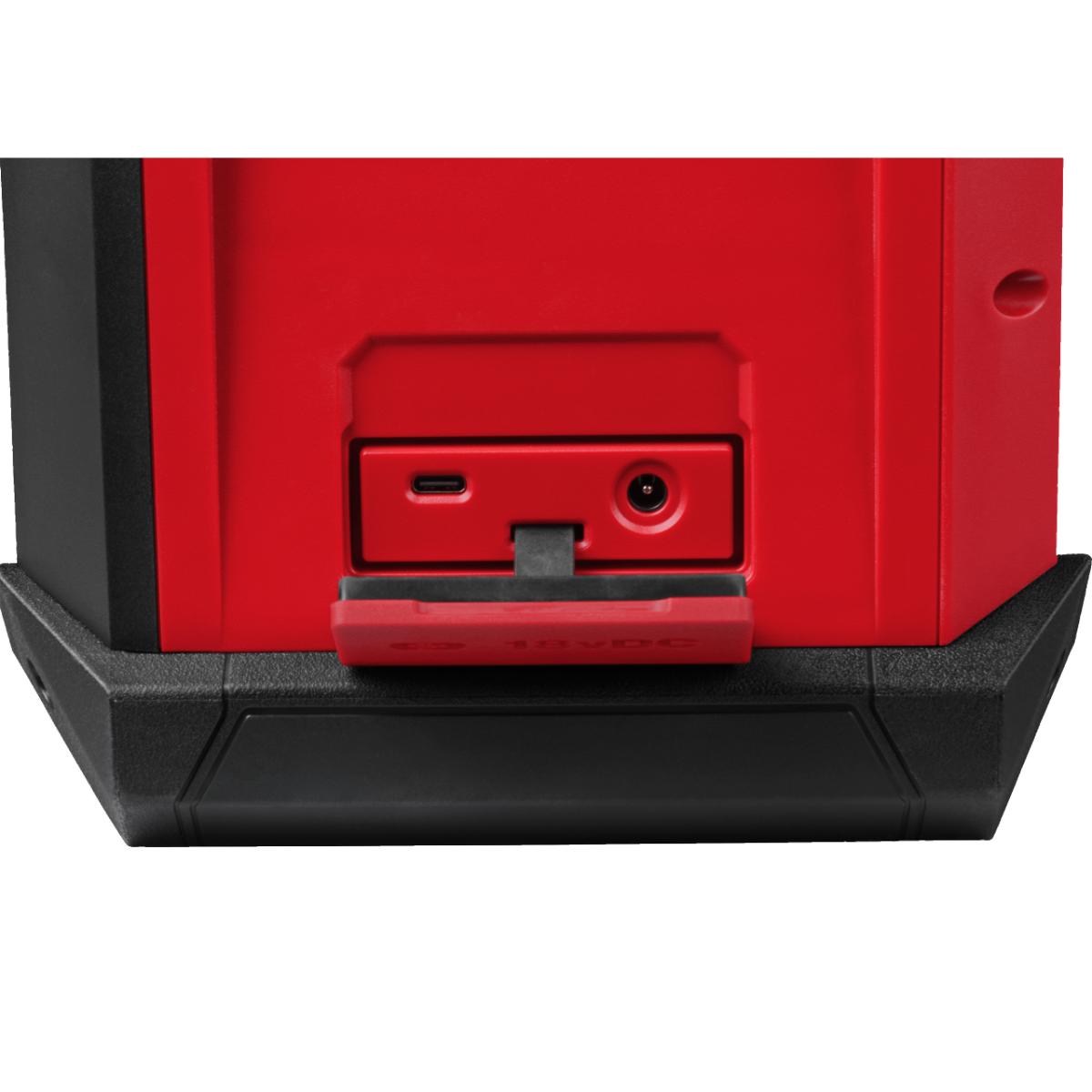 Milwaukee M18 Akku-Baustellenradio DAB+ M18RADDAB+G2-0