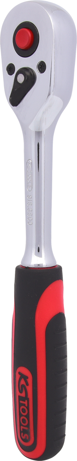 KS Tools 3/8" CHROMEplus Umschaltknarre, 45 Zahn