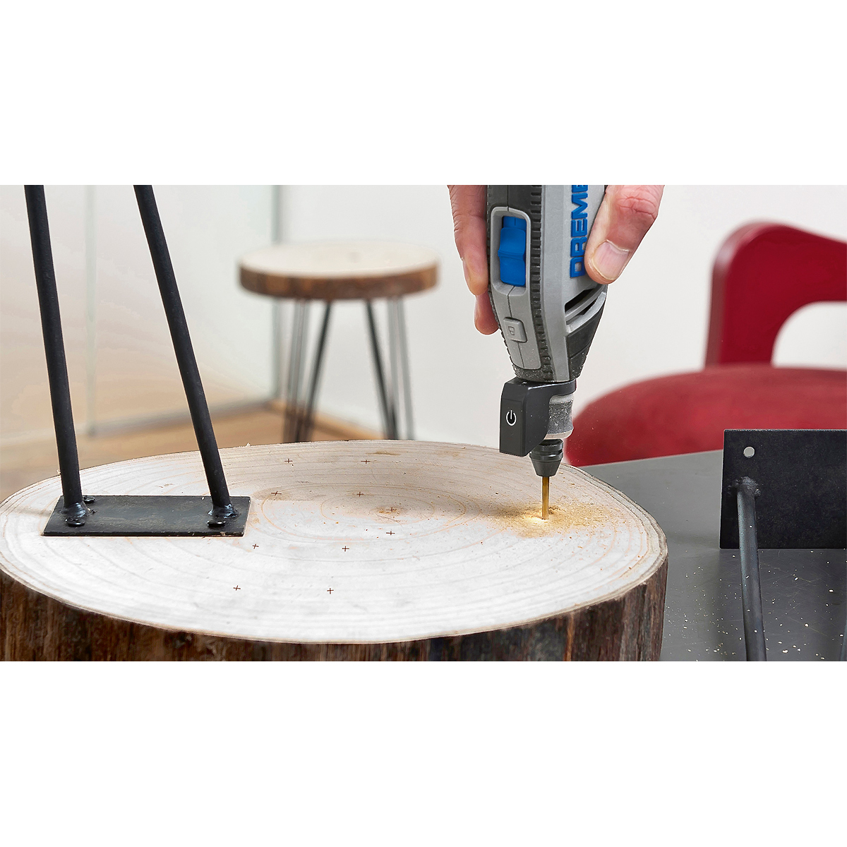 DREMEL Bohrfutter (0,8 - 3,2 mm)