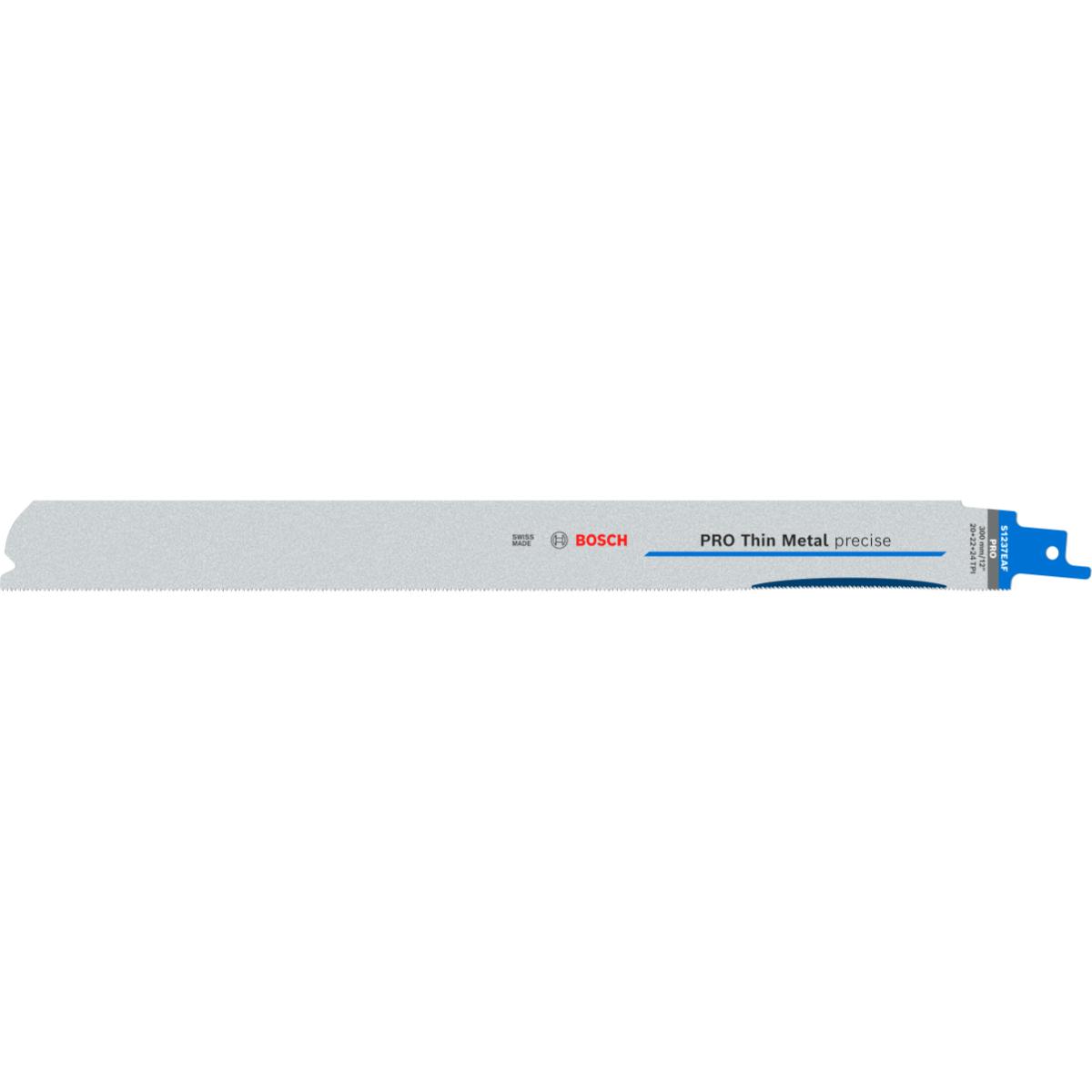 Bosch PRO Thin Metal precise S1237EAF Blatt,1,1 x 25 x 300 mm - 5 Stück