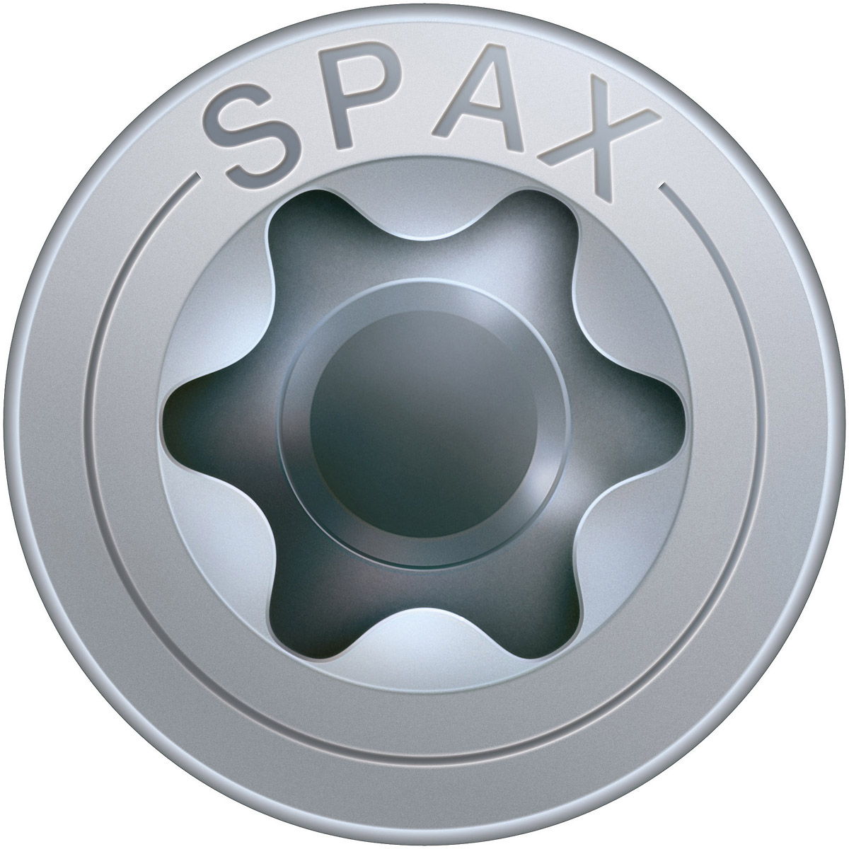 SPAX Senkmultikopf T-Star Plus T30 Teilgewinde WIROX, 500 Stück