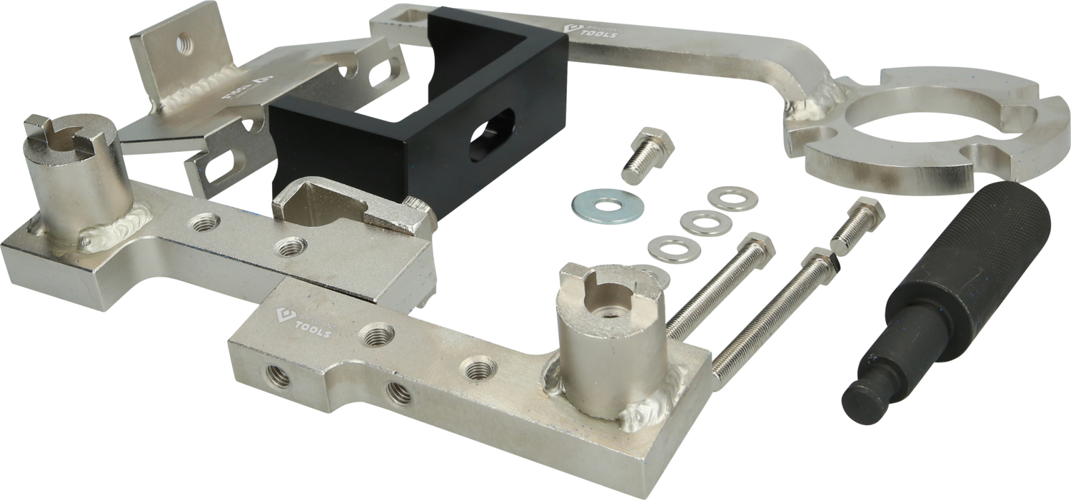Brilliant Tools Motor-Einstellwerkzeug-Satz für Ford 2.5, Volvo 1.6, 2.5 und 2.4D - BT593040