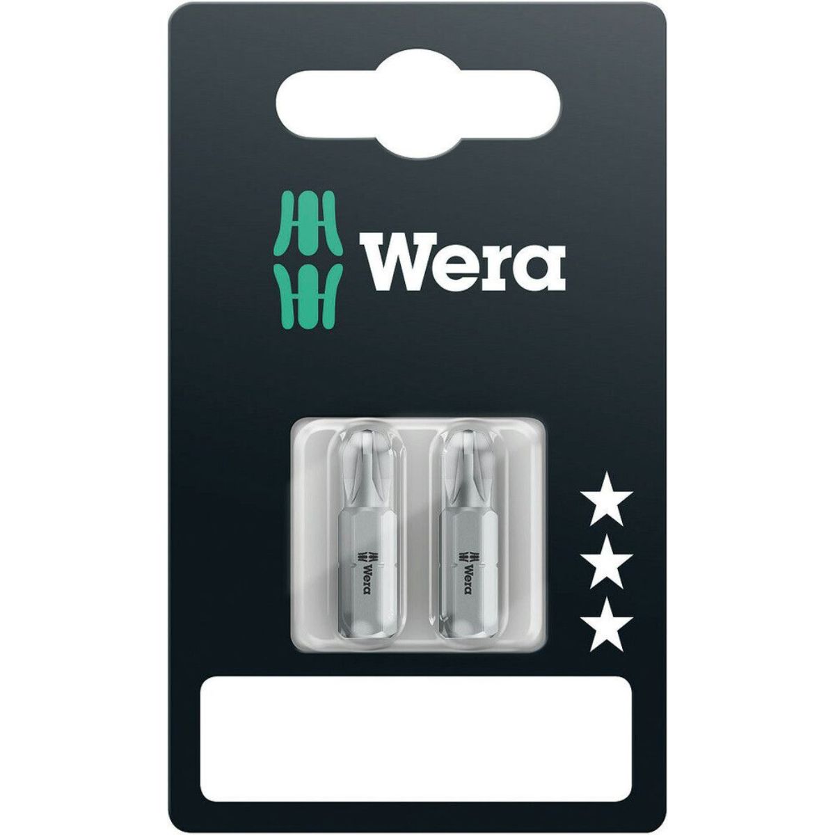 Wera 855/1 Z SB Bits, PZ 3 x 25 mm, 2-teilig