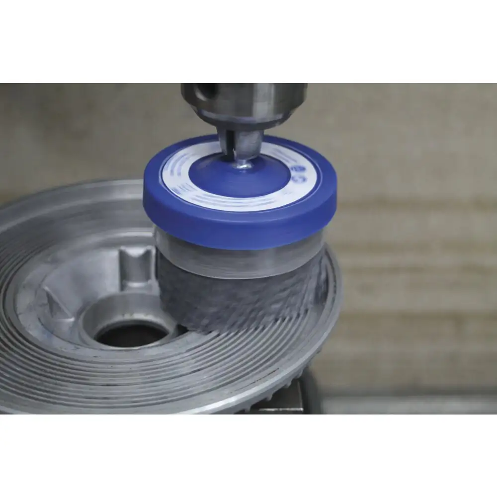 PFERD TOOLS COMPOSITE Tellerbürste DBUR Schaft 6 mm Keramik-Filament Korn 120 stationär