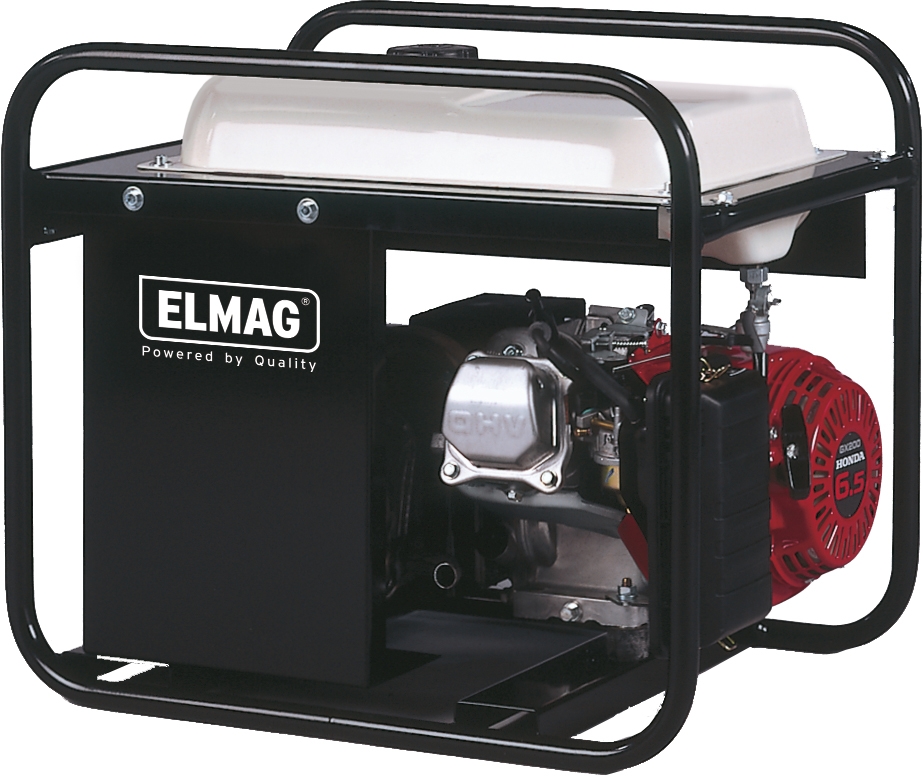 ELMAG Stromerzeuger SEBS 4100W/25