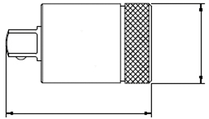 KS Tools 3/8" Drehmomentbegrenzer für Zündkerzen