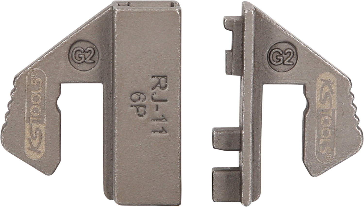 KS Tools Crimpeinsatz für ungeschirmte WE-Stecker 6P2K, 6P4K - RJ11, 6P6K - RJ12