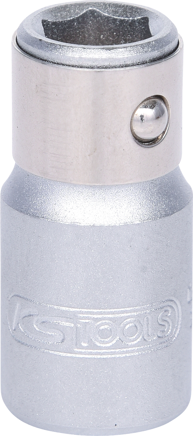 KS Tools 1/4" Bit-Adapter-Stecknuss, mit Spannring