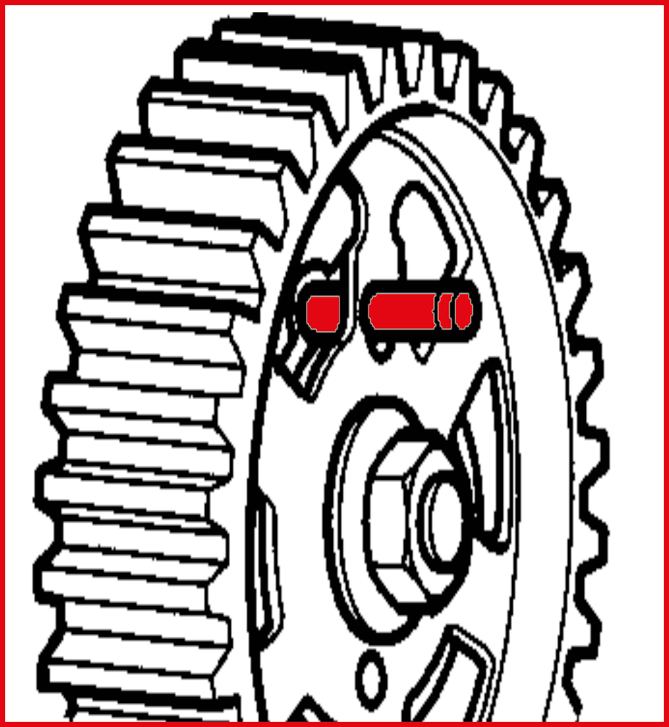 KS Tools Motoreinstell-Werkzeug-Satz für Ford, 5-tlg Duratorq-Motoren