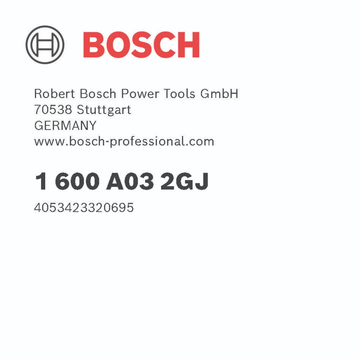 Bosch PRO FPW-20 Distanzstücke, 20 mm, 100er Pack