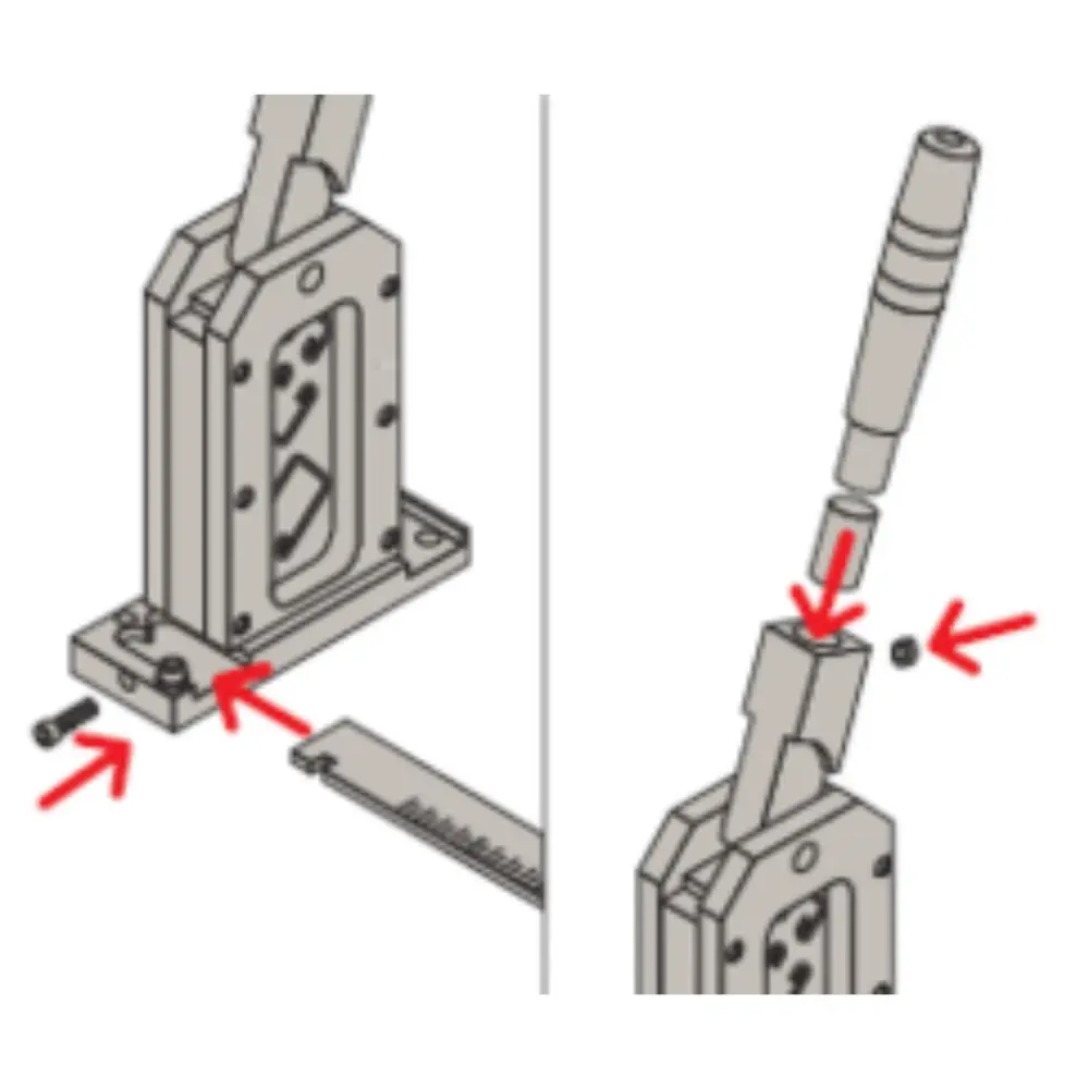 Fischer FLS-Schneidewerkzeug