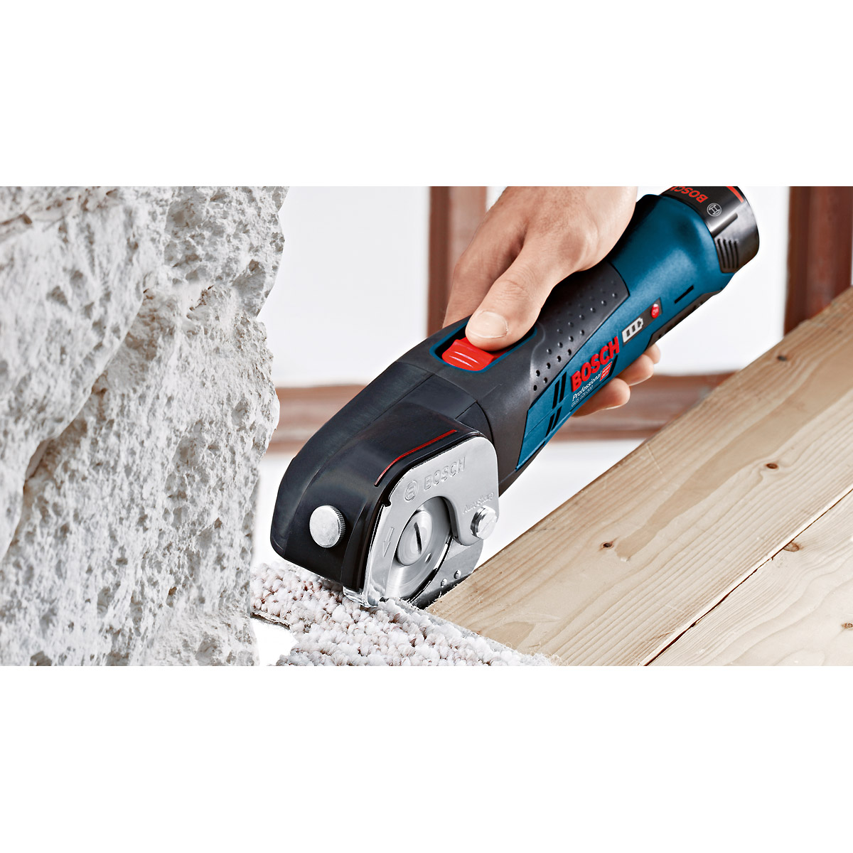 Bosch Akku-Universalschere GUS 12V-300, Solo Version, L-BOXX