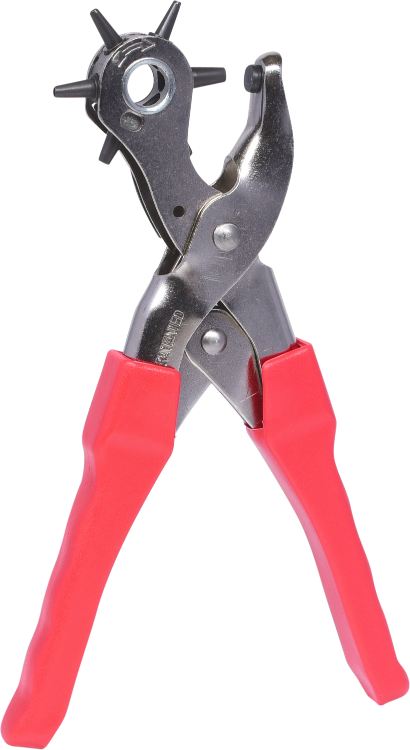 KS Tools Revolverlochzange, hebelübersetzt, 250mm