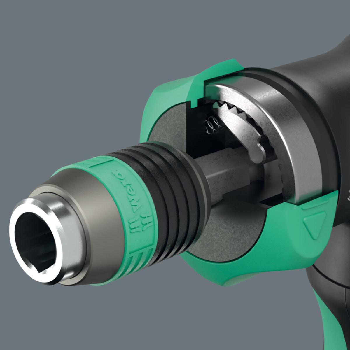 Wera Kraftform Kompakt Pistol RA-R 2, 13-teiliges Set
