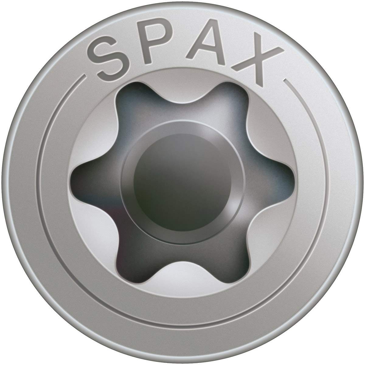 SPAX A2 Senkmultikopf T-Star Plus T30 Teilgewinde 4Cut, 100 Stück