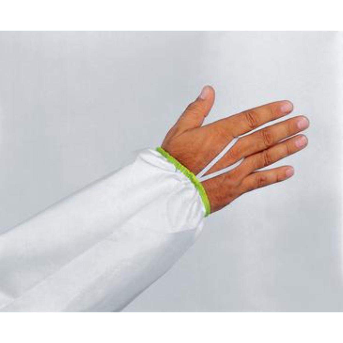 Uvex 5/6 comfort Einwegschutz-Overall weiß/lime