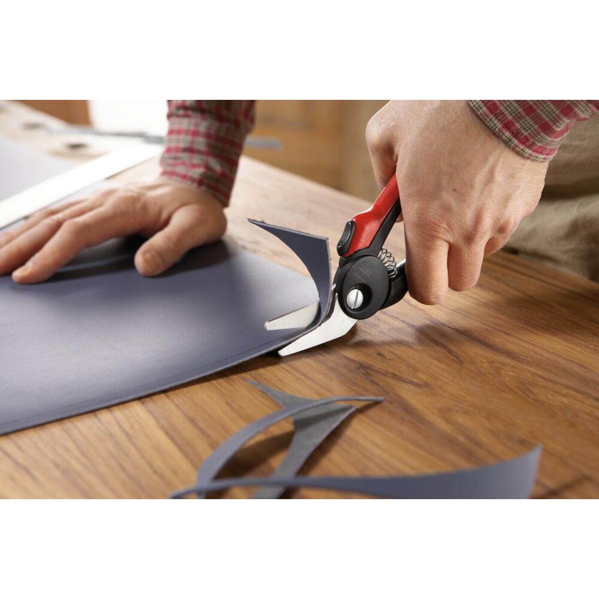BESSEY Combischere abgewinkelt ERGO-Griff