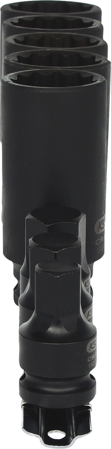 KS Tools 1/2" Spezial-Gelenkwellen-Stecknuss-Satz, 8-tlg