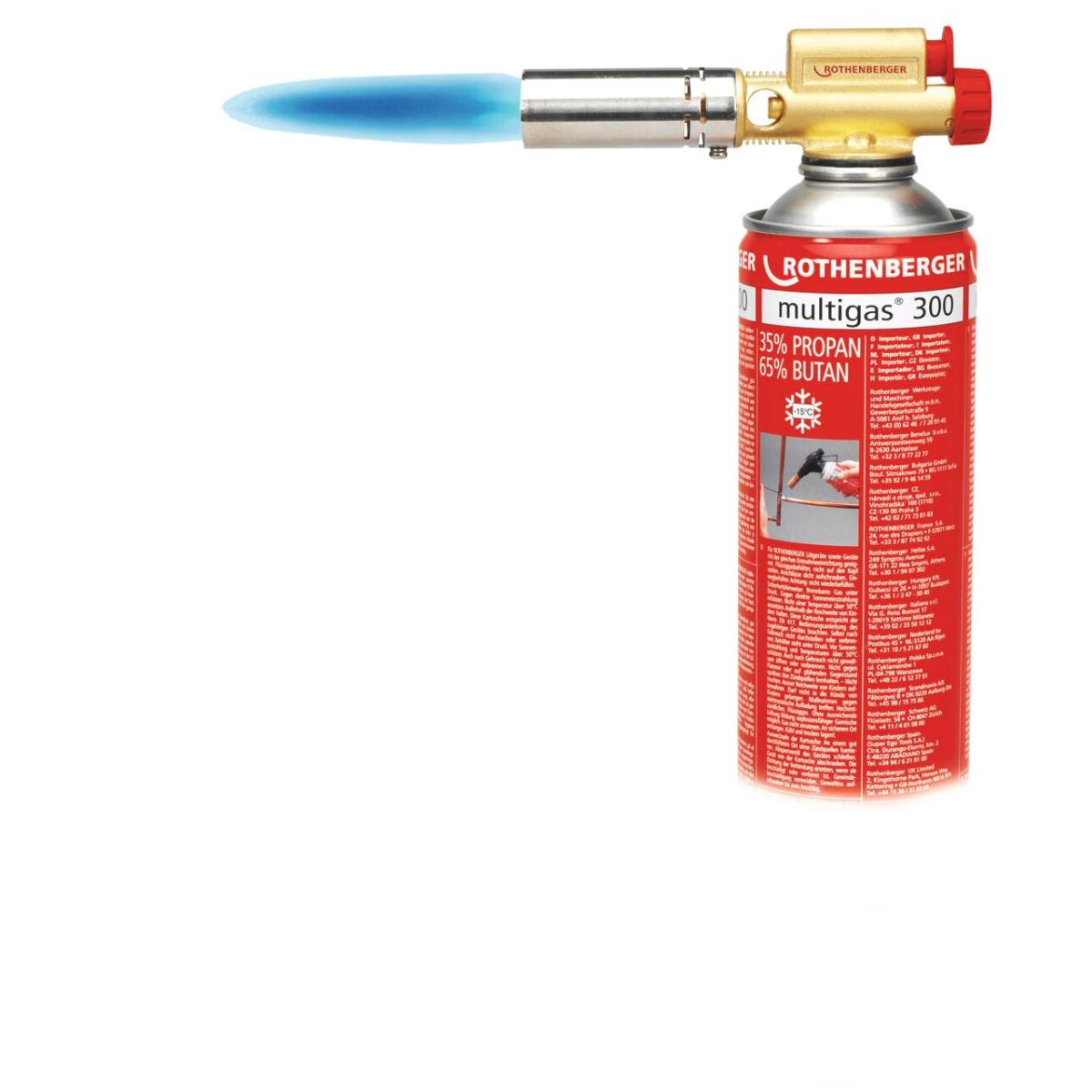 ROTHENBERGER Brenneraufsatz EASY FIRE, 22mm, 7/16 Zoll - EU
