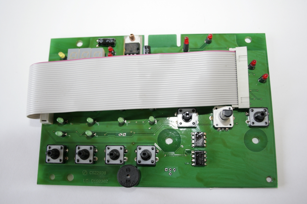 ELMAG Frontplatine für WIG-Inverter