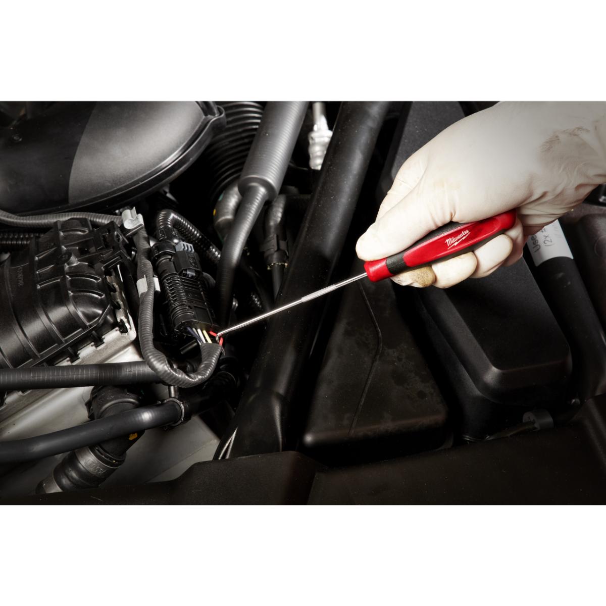 Milwaukee flache Spitze Heavy-Duty Montagehaken