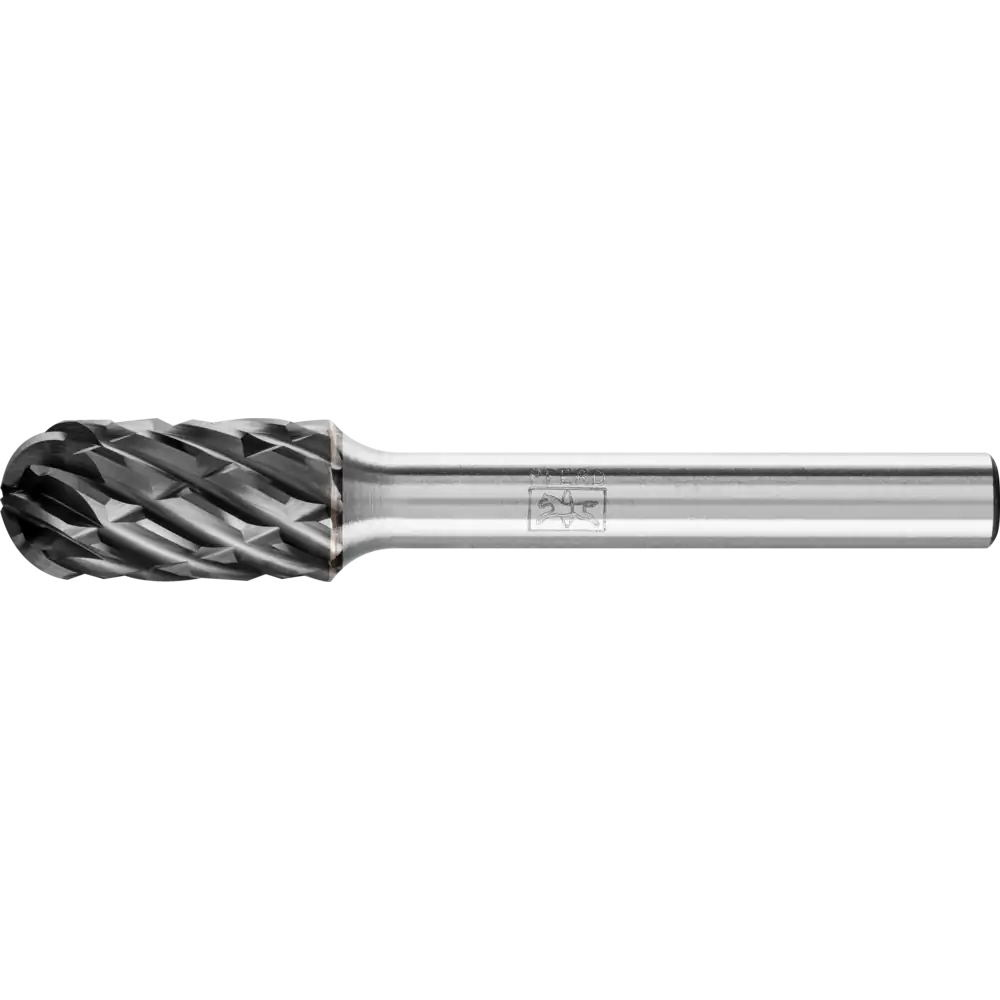 PFERD TOOLS Hartmetall Hochleistungsfrässtift STEEL Walzenrund WRC HICOAT Stahl
