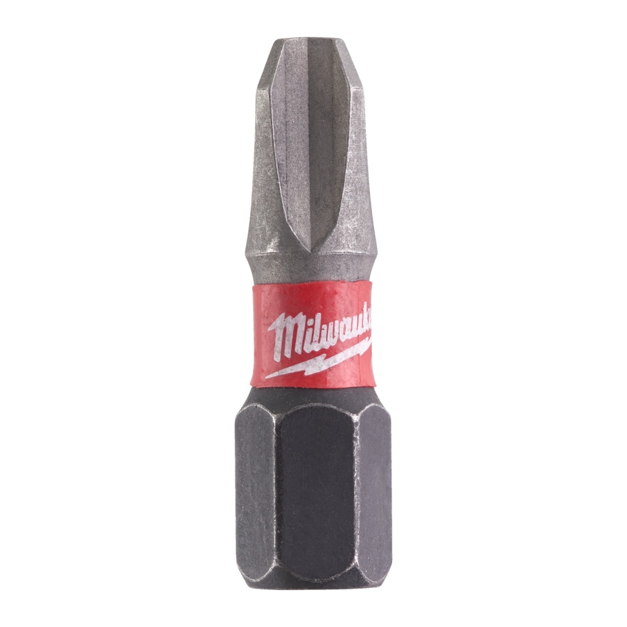 Milwaukee - BIT PH3 25MM SHOCKWAVE, 2 Stück