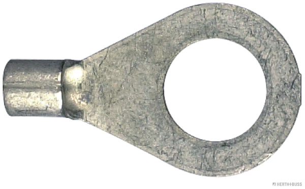 HERTH&BUSS Quetschverbinder, 6 mm², DIN 46234