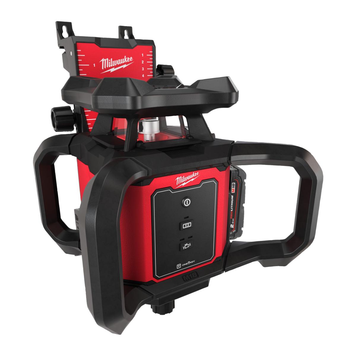 Milwaukee M18 ONE-KEY Akku-Rotationslaser M18RLOH600-201C
