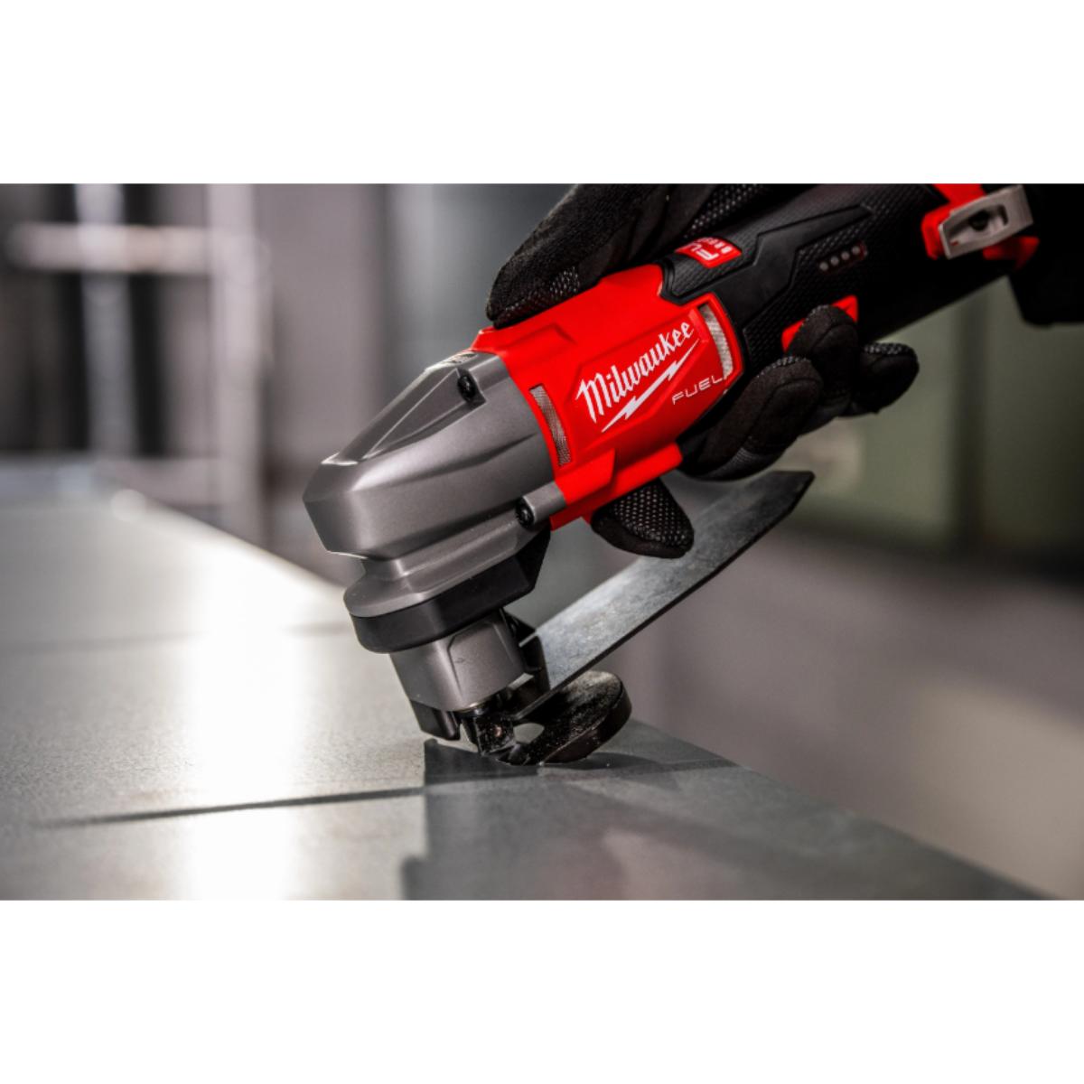 Milwaukee M12 FUEL Akku-Blechschere M12FMS16-0