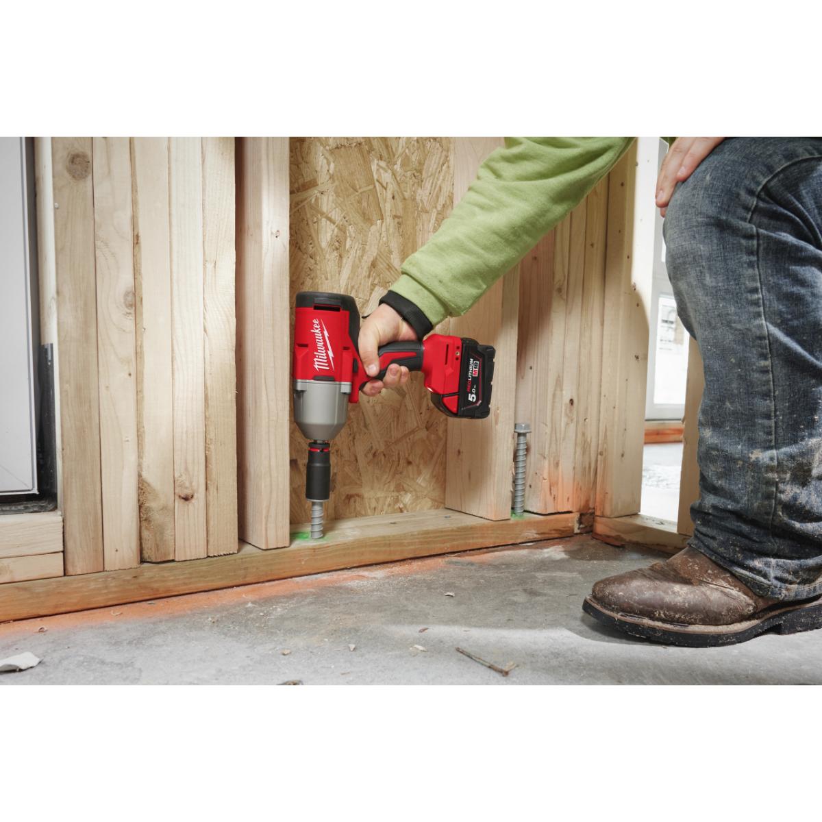Milwaukee M18 Bürstenloser Akku-Schlagschrauber 1/2 Zoll M18BLHIWF12-0X