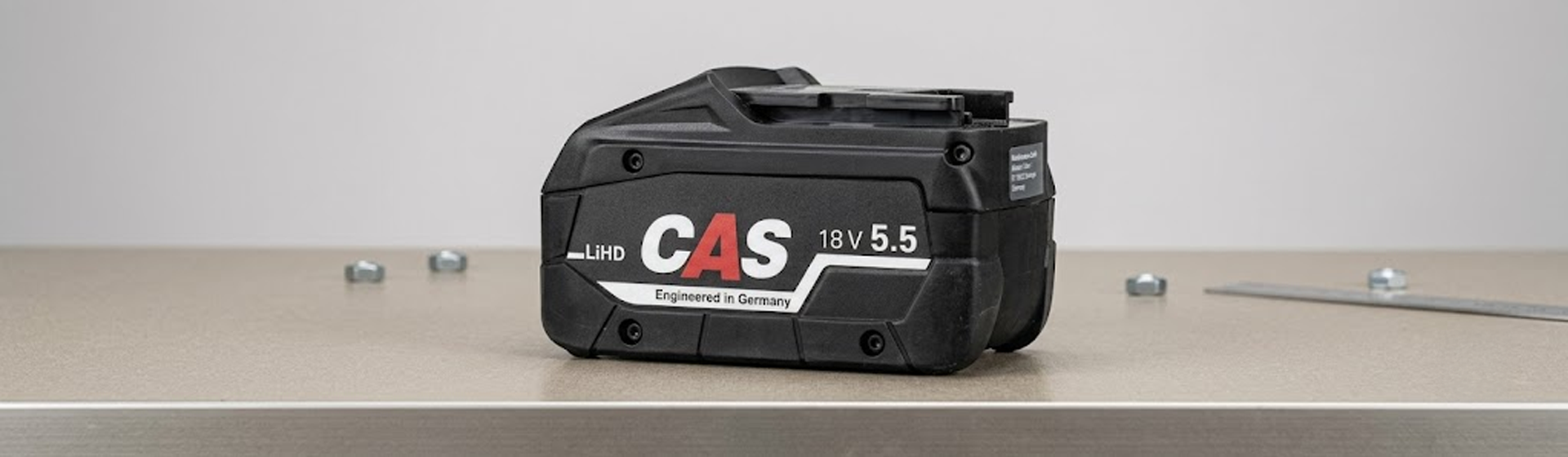 CAS-Akkusystem