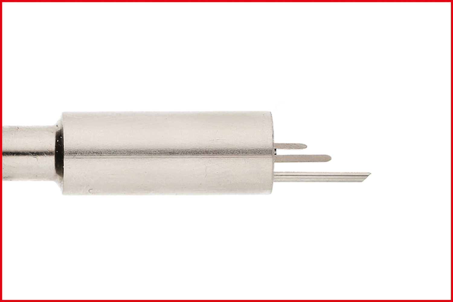 KS Tools Kabel-Entriegelungswerkzeug für Flachsteckhülsen 1,2 mm, 2B