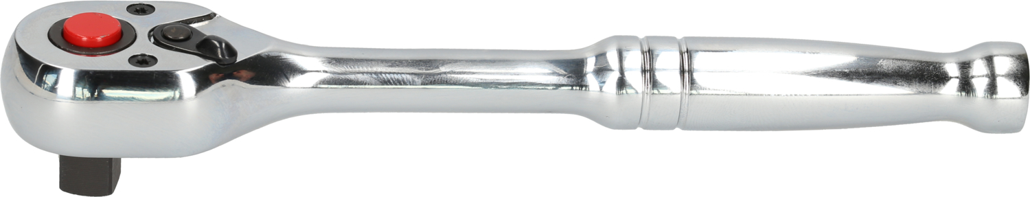 KS Tools 3/8" CHROMEplus Umschaltknarre, 72 Zahn, Metallgriff