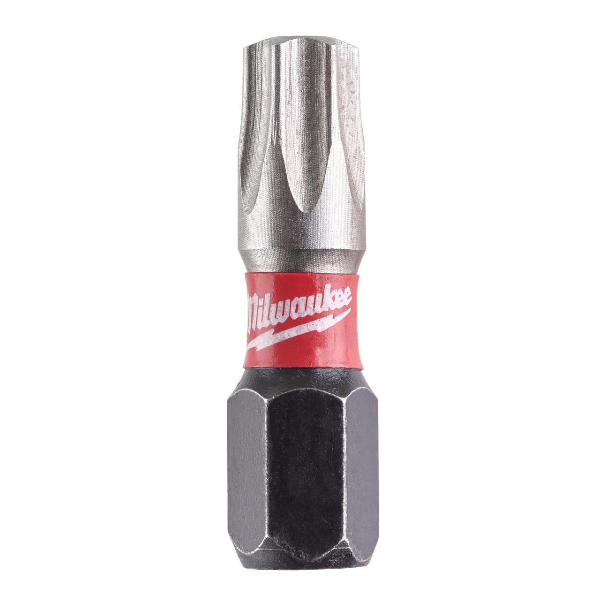 Milwaukee - Bit TX30 25mm SHOCKWAVE -25 Stück -25 Stück