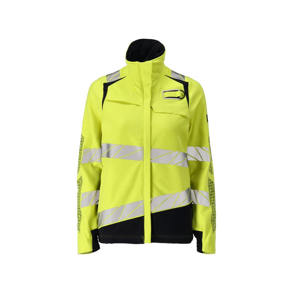 MASCOT Damen Jacke ACCELERATE MULTISAFE Hi-vis Gelb / Schwarzblau