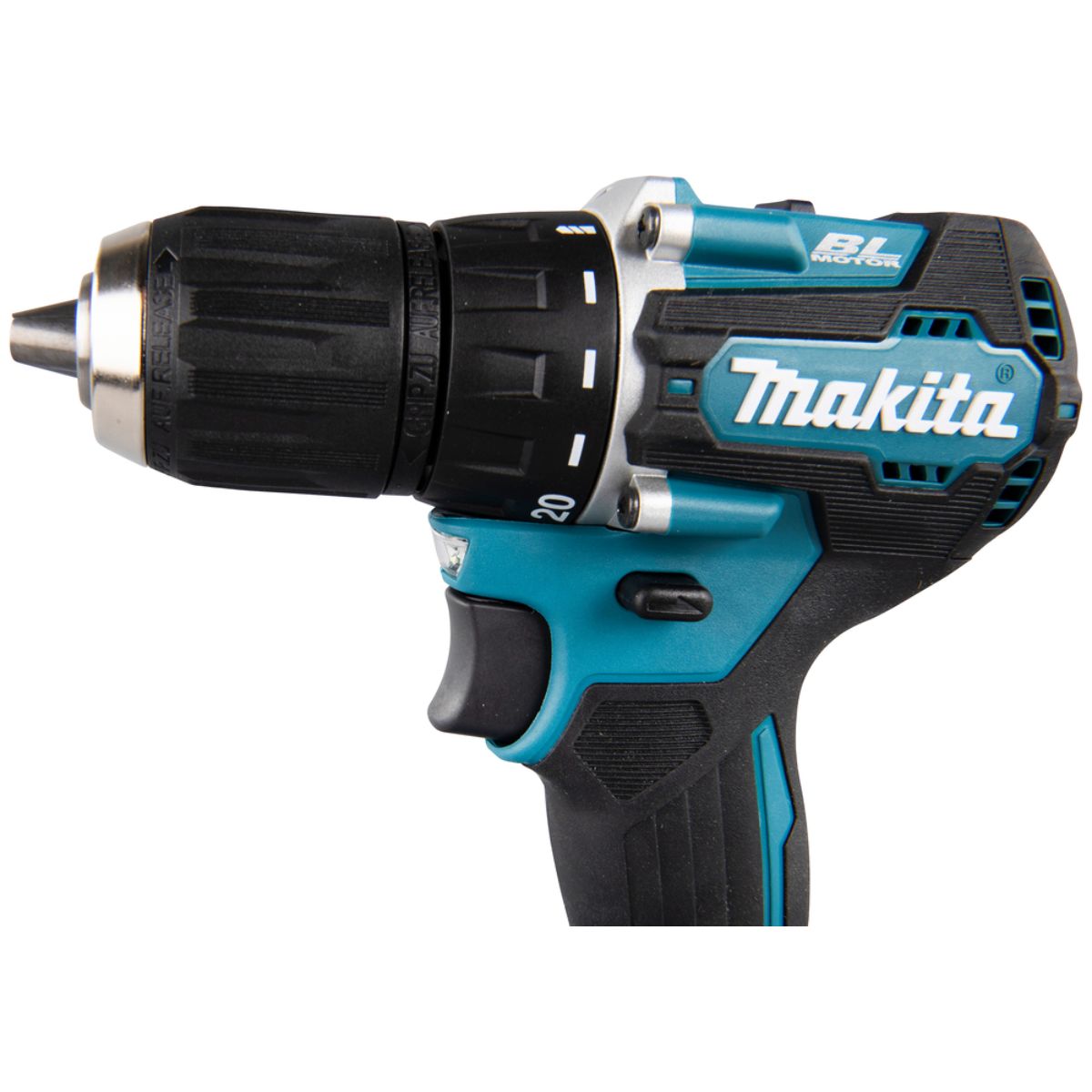 Makita Akku-Bohrschrauber 18V / 3,0 Ah, 3 Akkus + Ladegerät inkl. schwarzem Koffer - DDF487RFE3