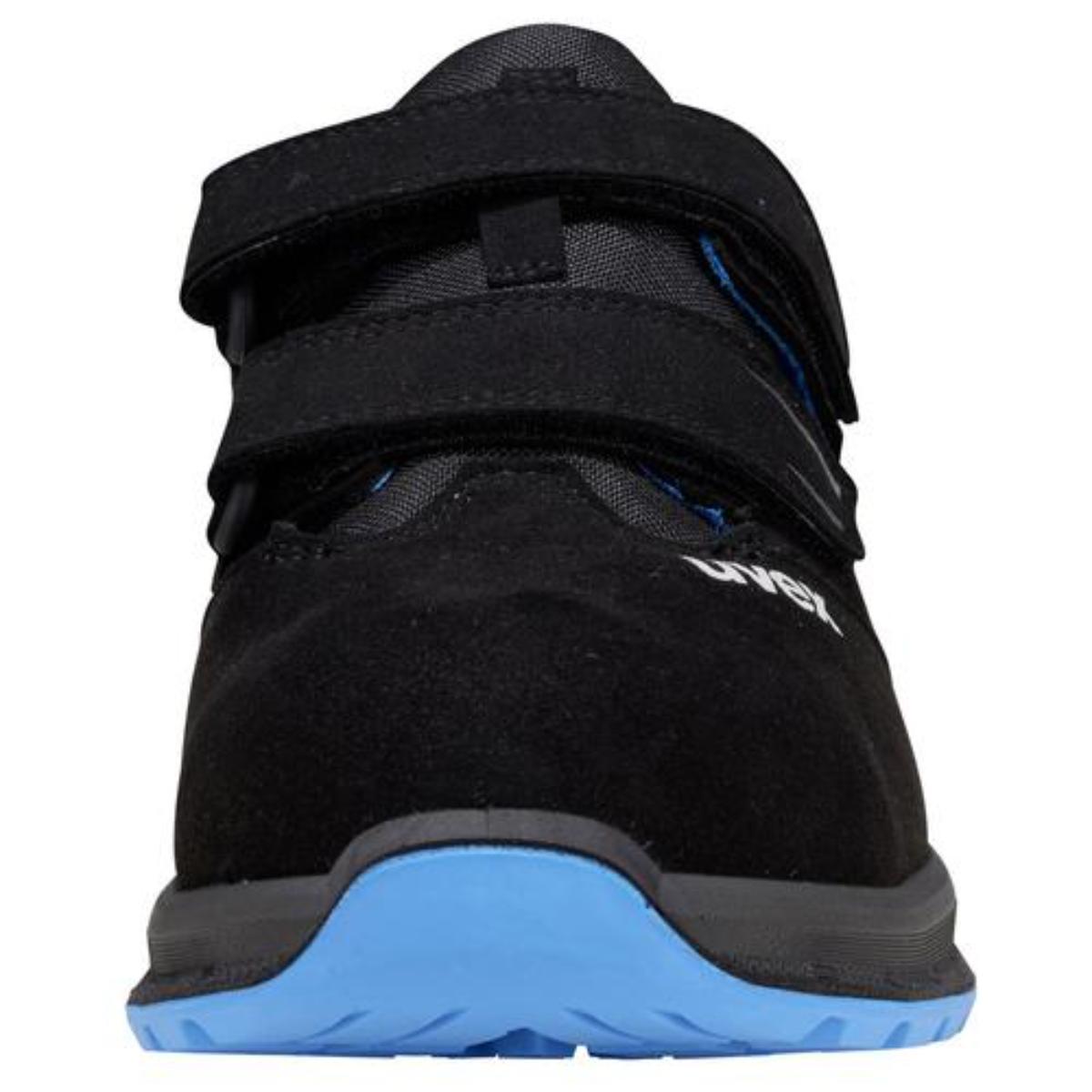 uvex 2 trend Sicherheitsschuh Sandalen S1P, blau/schwarz