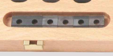 ELMAG Wendeplatte zu DM-Satz 'Camlock'