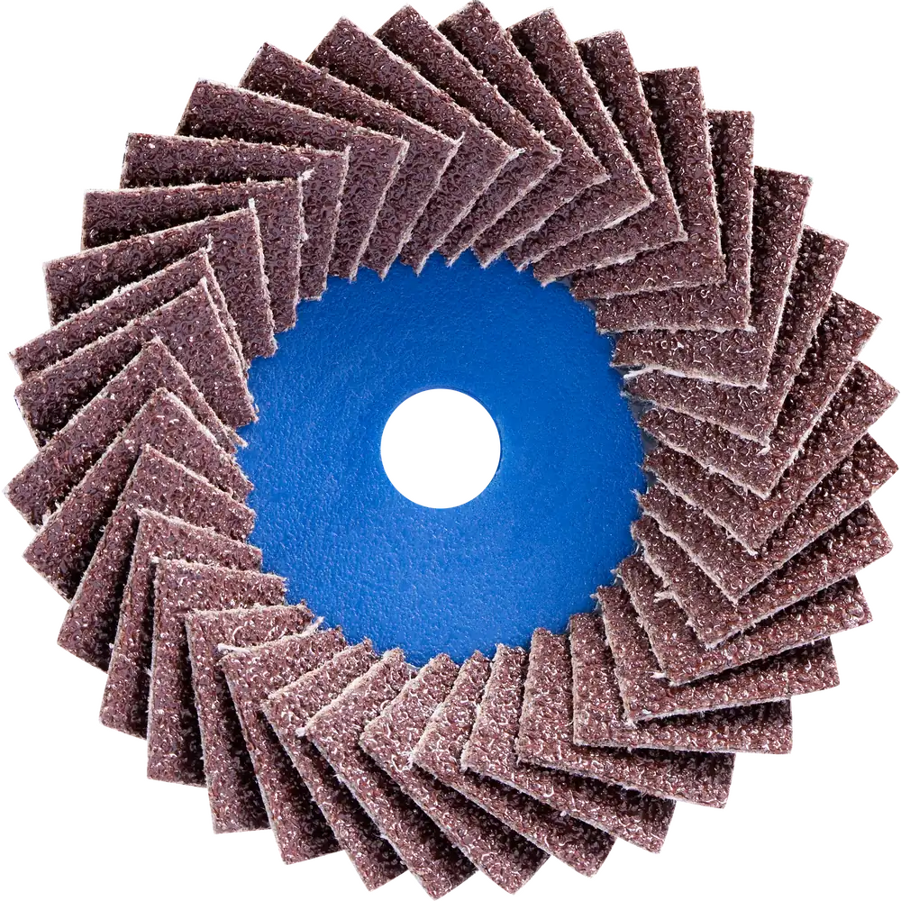 PFERD TOOLS COMBIDISC Korund Mini-POLIFAN CD Ø 75mm A80 für universelle Anwendungen
