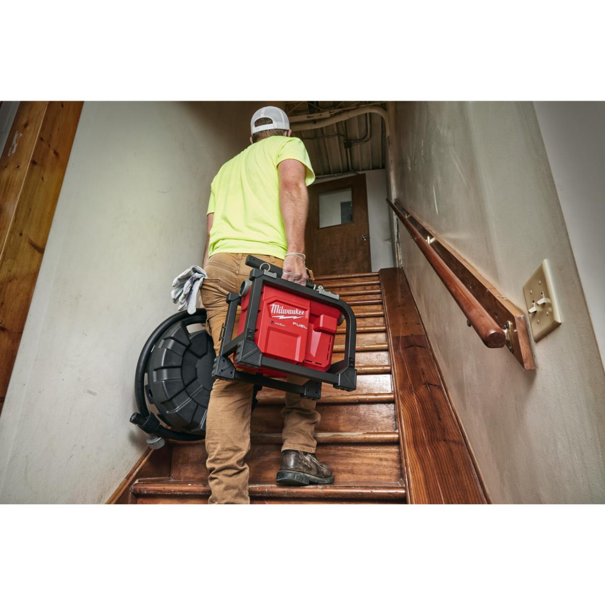 Milwaukee M18 FUEL kompakte Akku-Teilspiralenmaschine M18FCSSM-121