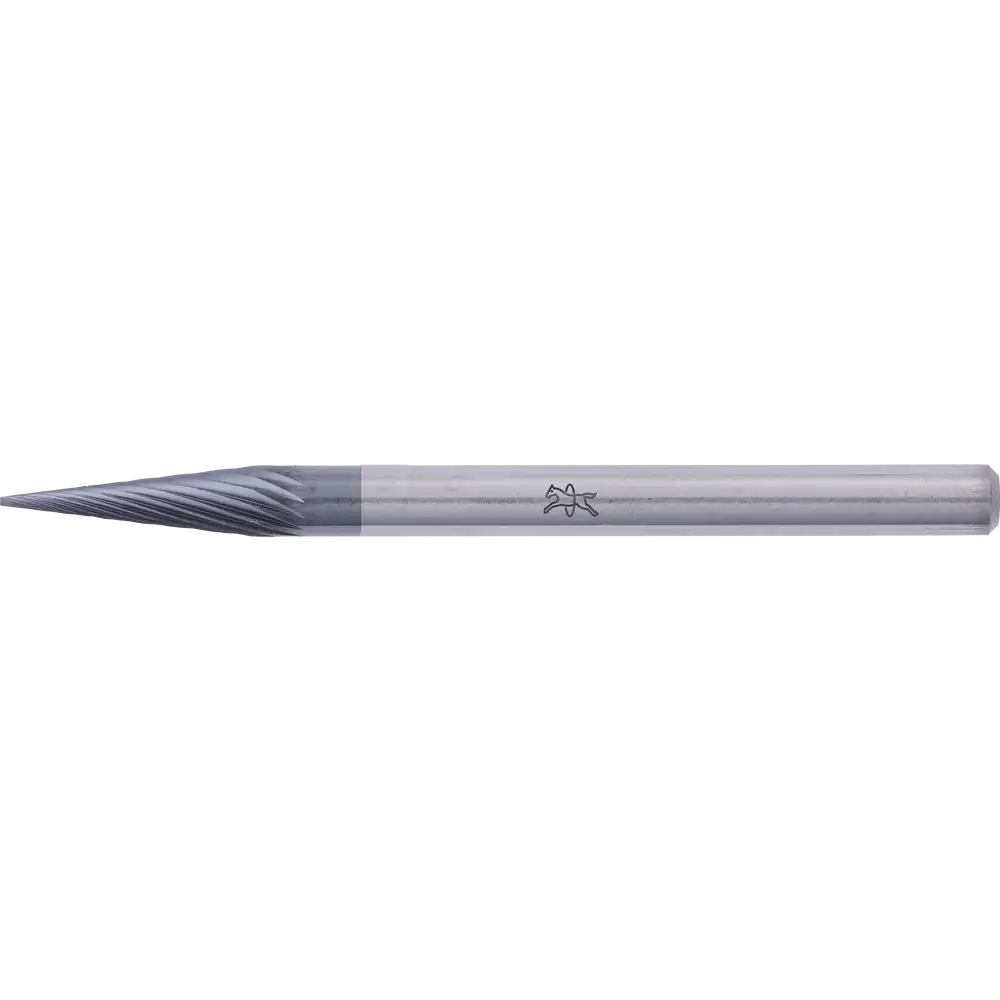 PFERD TOOLS Hartmetall Hochleistungsfrässtift Spitzkegel SKM Ø 03x11mm Schaft-Ø 3mm Z5 HICOAT beschichtet universal fein