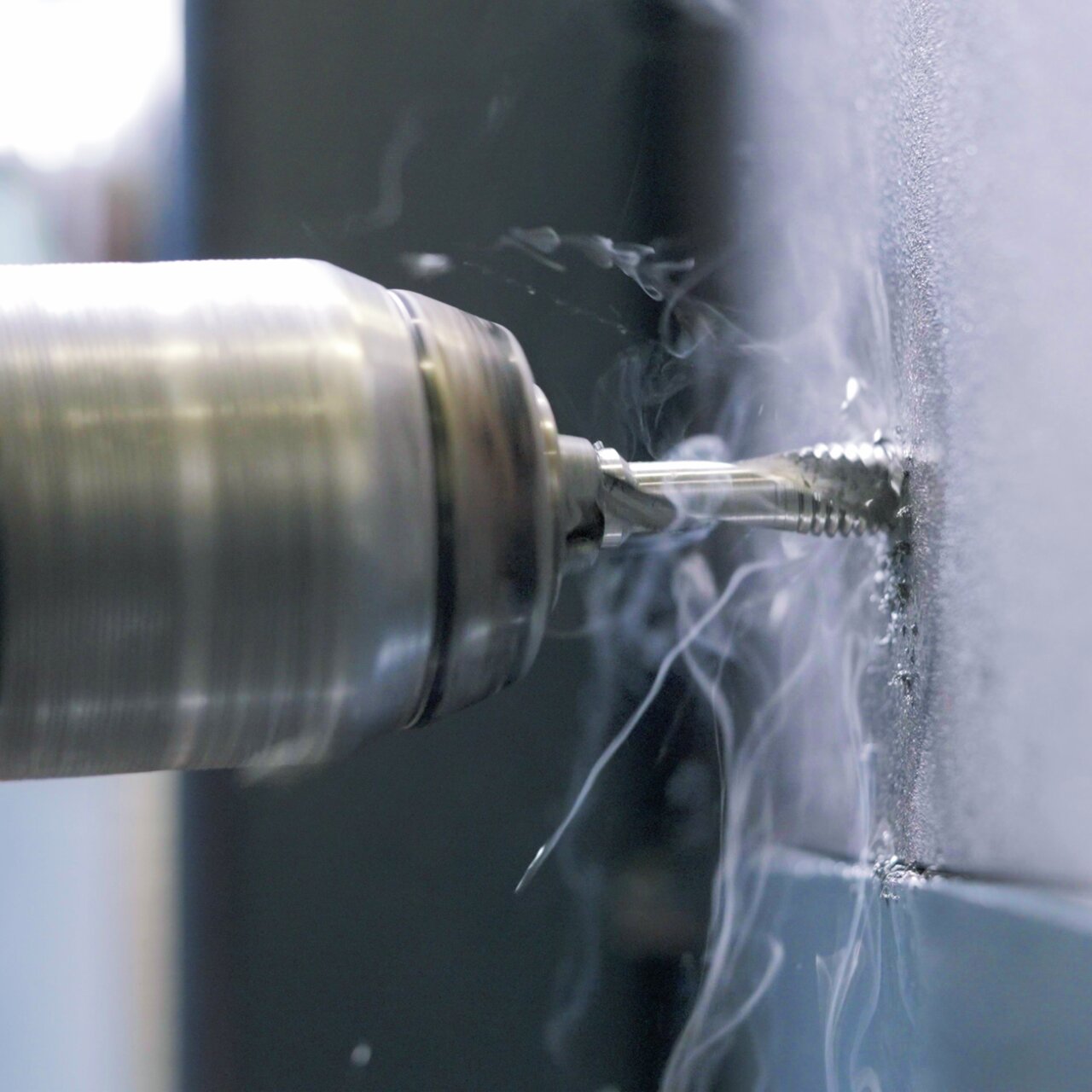 RUKO ULTIMATECUT Kombi-Maschinengewindebohrer mit FLOWSTEP® Spitze, HSS, Bit-Schaft - 7-tlg.