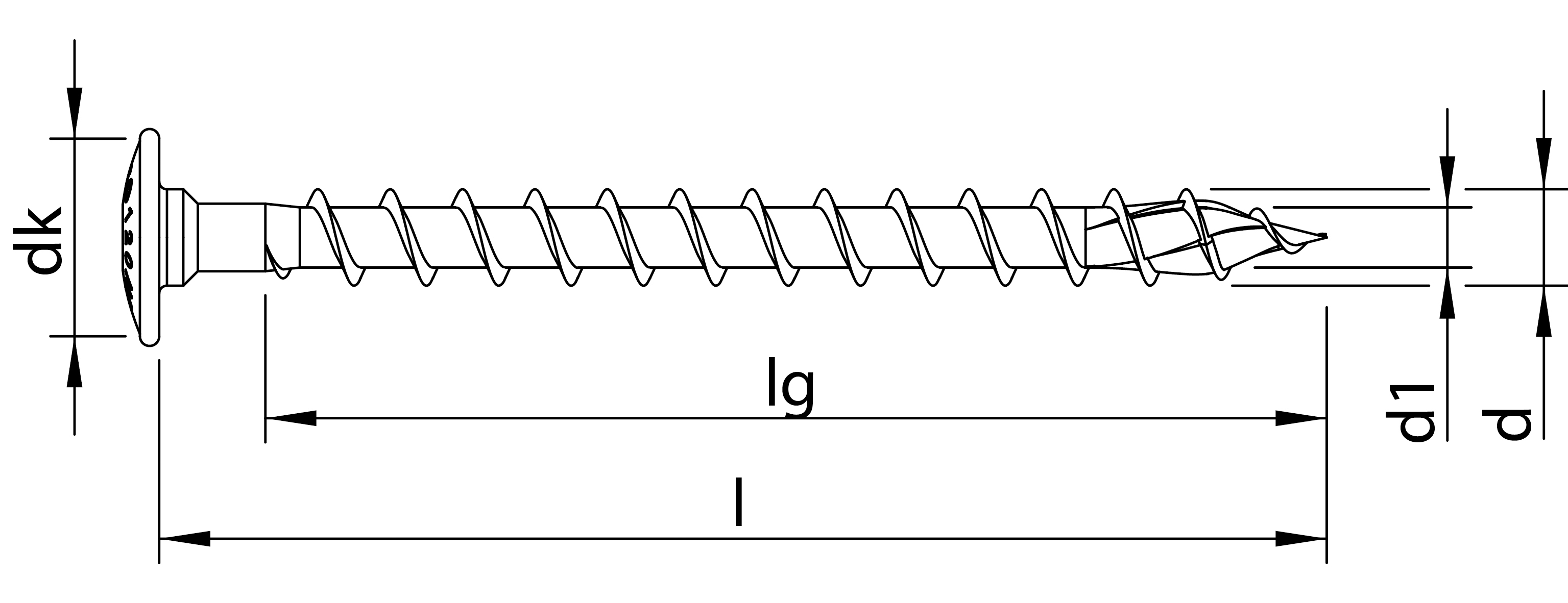 HECO TOPIX-plus Verbinderschraube 10 x 120mm Tellerkopf VG T-Drive 50 St.